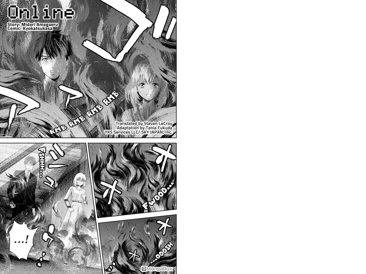 Online - The Comic Chapter 17.2 1